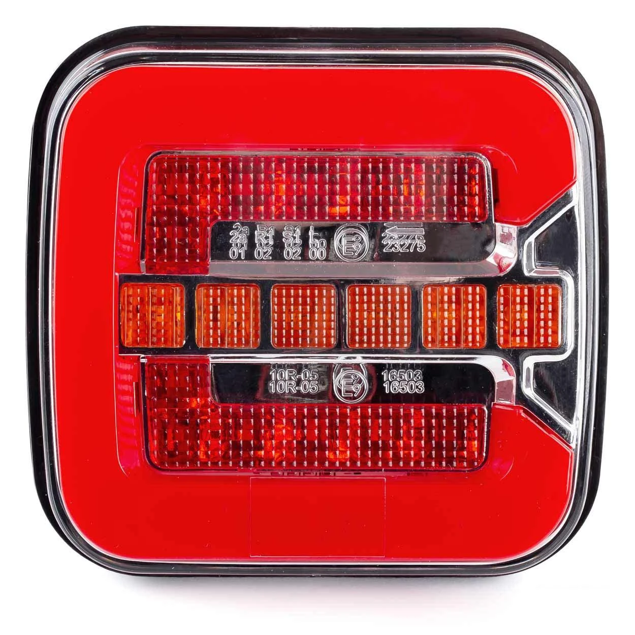 AMiO RCL-08-LR kvadratinis LED žibintas