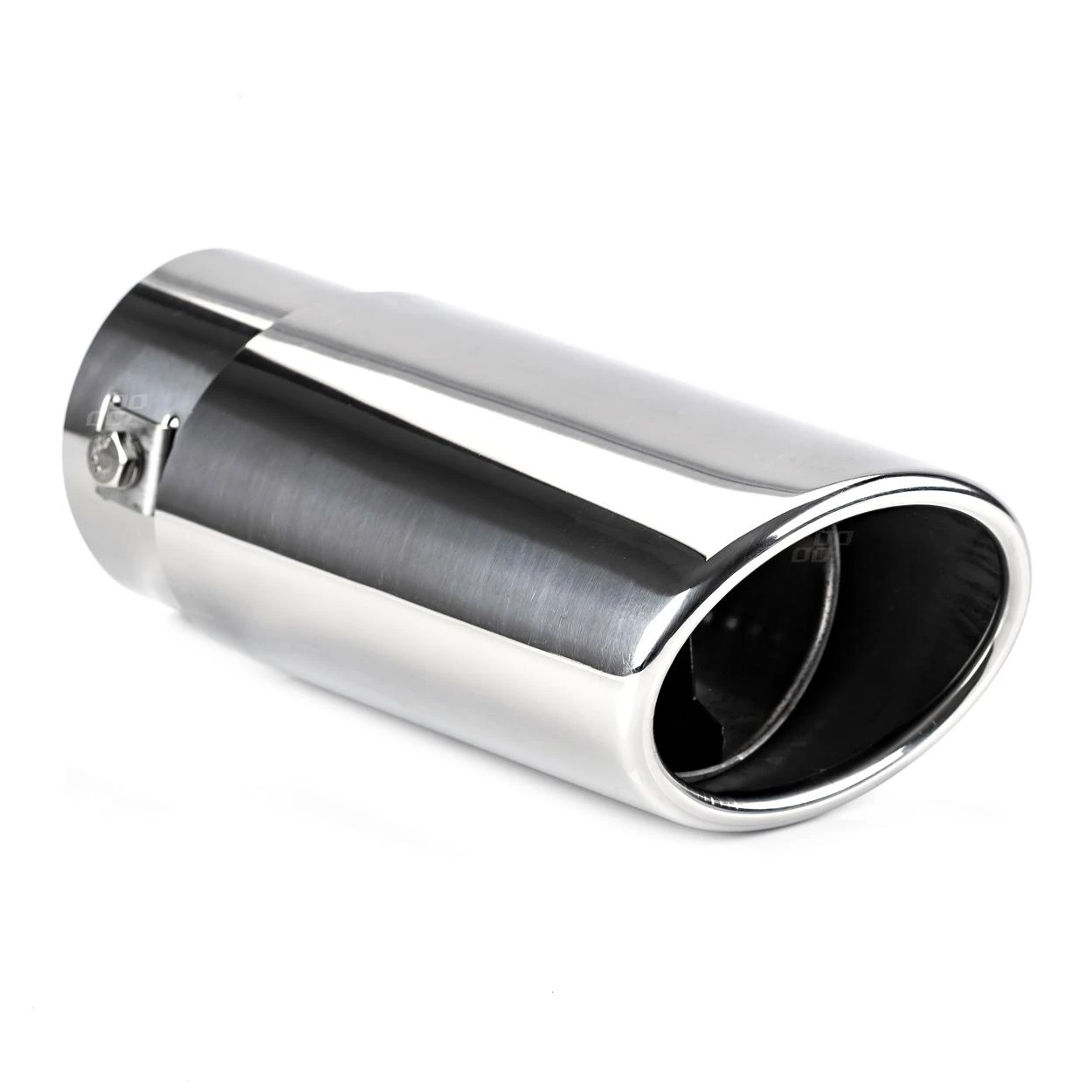 Duslintuvo antgalis 37-54 mm, nerūdijančio plieno, chromuotas, AMIO-02349
