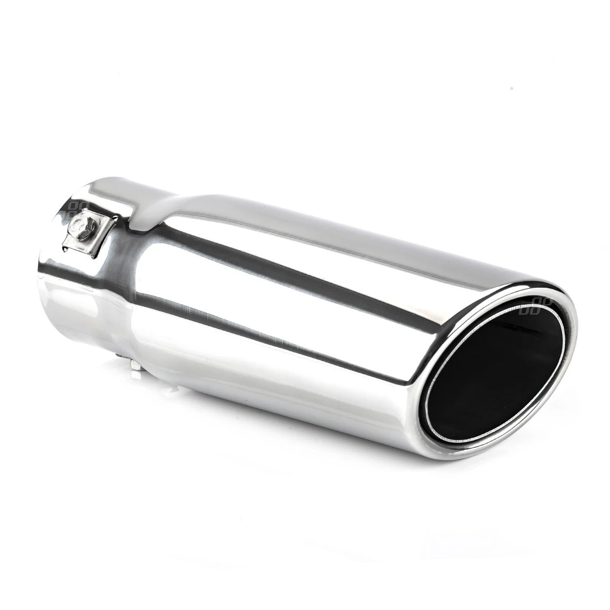 Duslintuvo antgalis 40–58 mm, nerūdijančio plieno, chromuotas, AMIO-02352