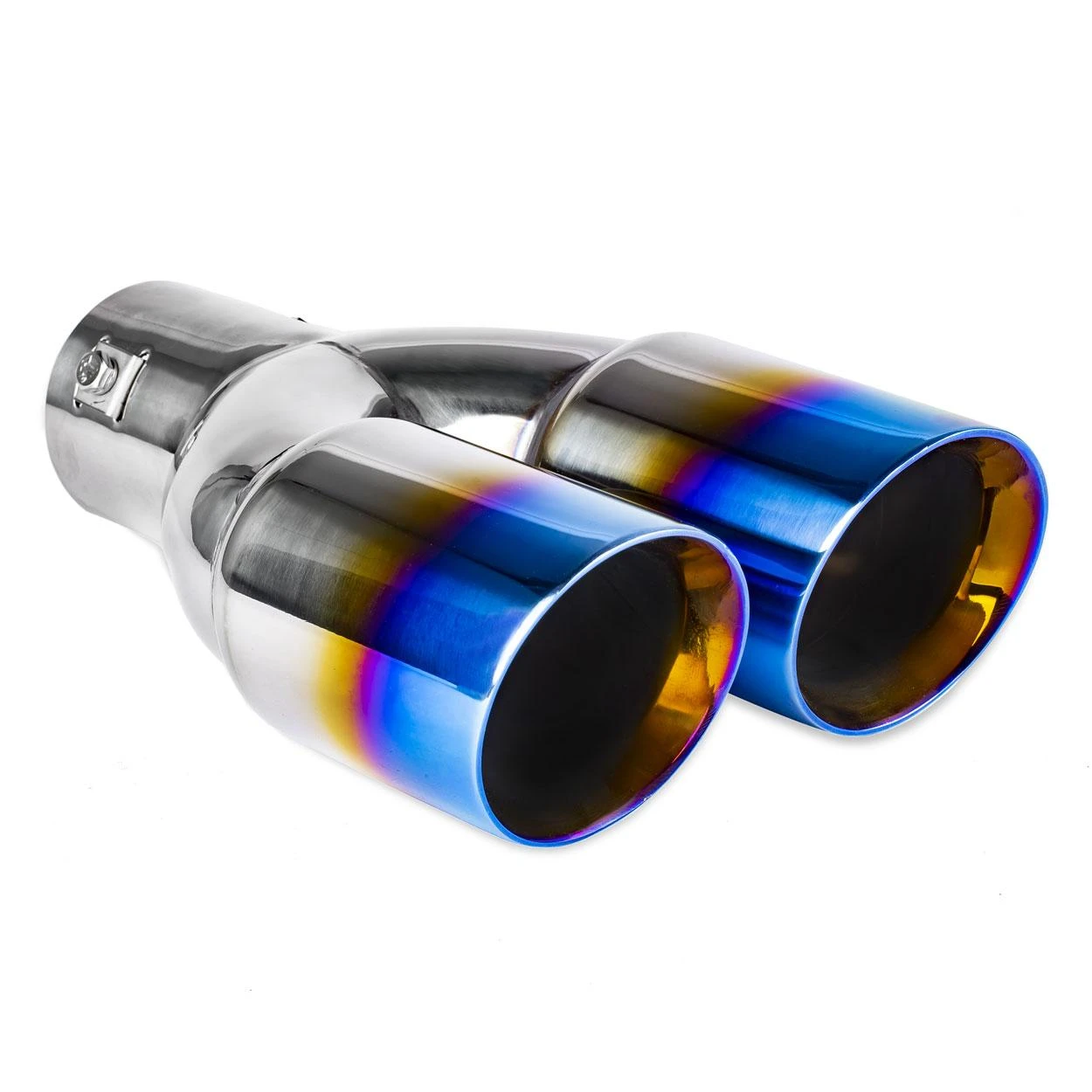 Duslintuvo antgalis 32-52 mm, nerūdijančio plieno, deginto metalo efekto, AMIO-02354