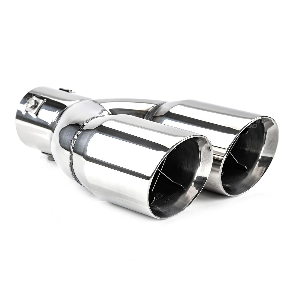 Duslintuvo antgalis 32-52 mm, nerūdijančio plieno, chromuotas, AMIO-02646