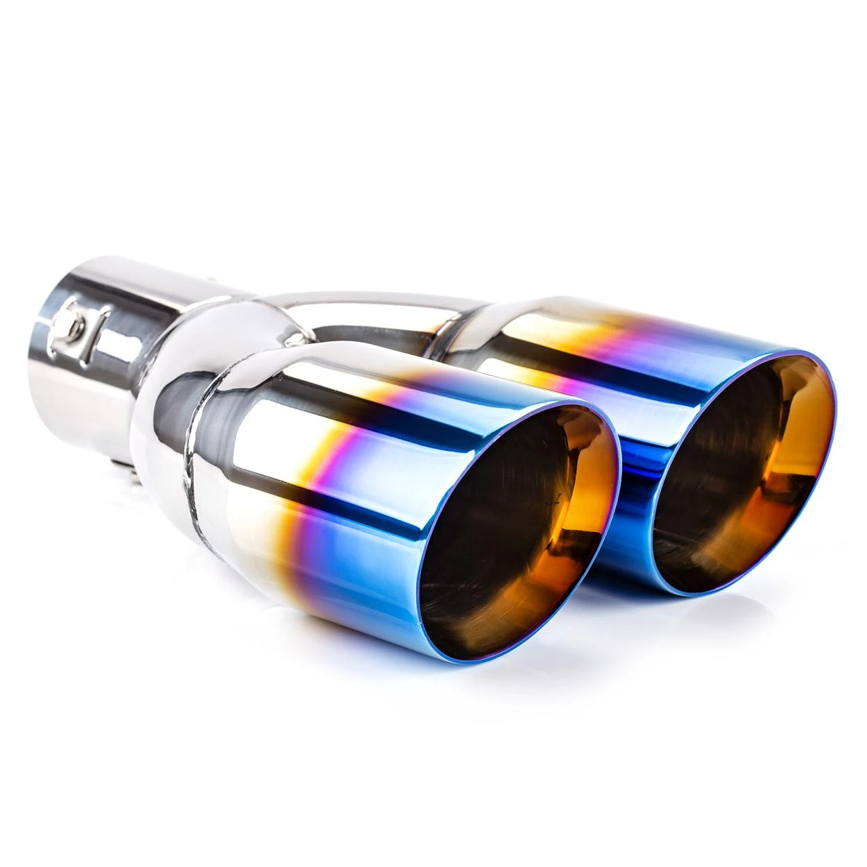 Duslintuvo antgalis 32-52 mm, nerūdijančio plieno, deginto metalo efekto, AMIO-02354