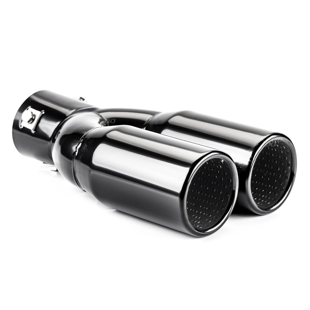Amio Duslintuvo antgalis dvigubas Ø35-50mm juodas