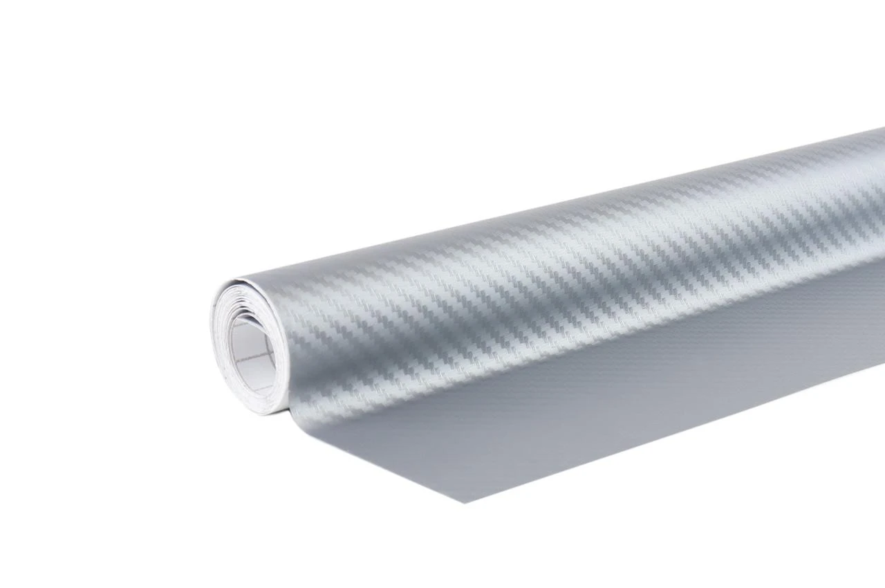 Amio 3D lipdukas anglies sidabras, 30*150cm