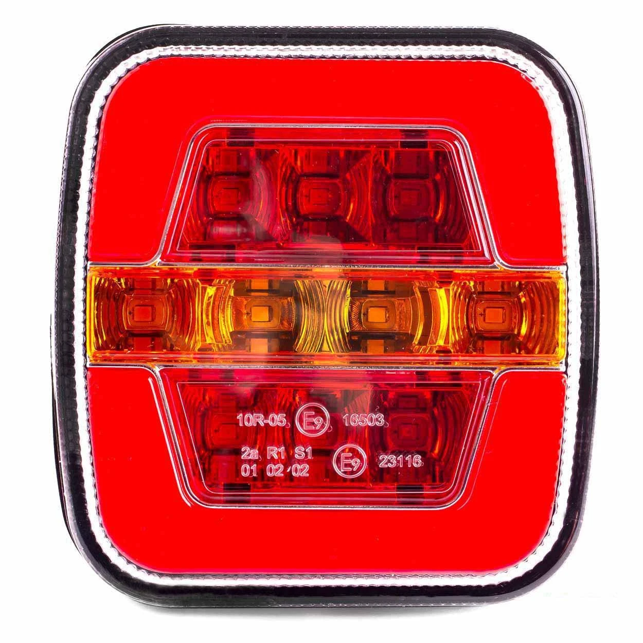 AMiO RCL-05-LR LED galinis žibintas su posūkio signalu