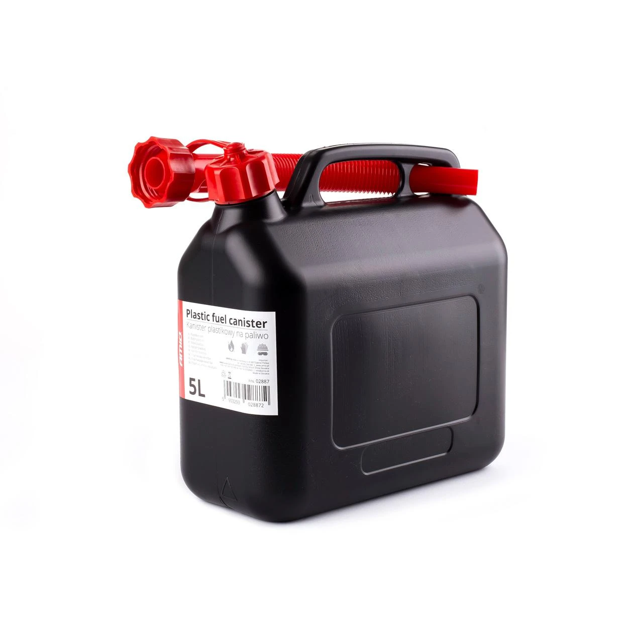 Kuro kanistras Amio, 5 l