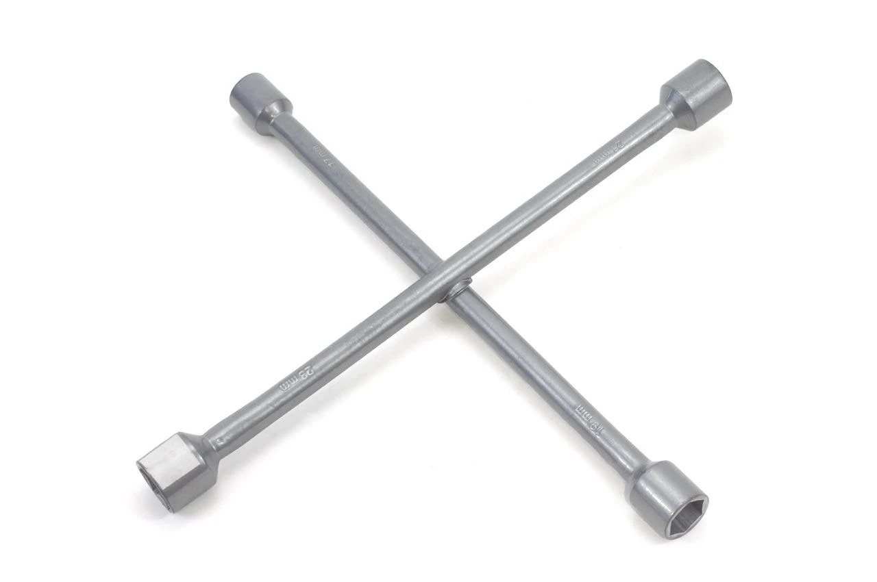 Automobilinis kryžminis veržliaraktis 17-19-21-23 mm CWW-02 AMIO-01391
