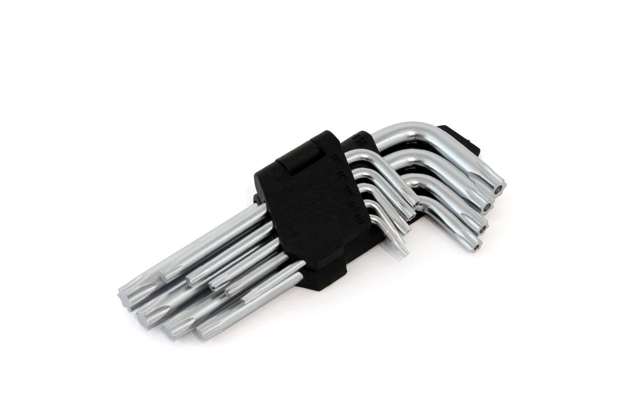Trumpieji TORX raktai, 9 vnt., CR-V AMIO-01040