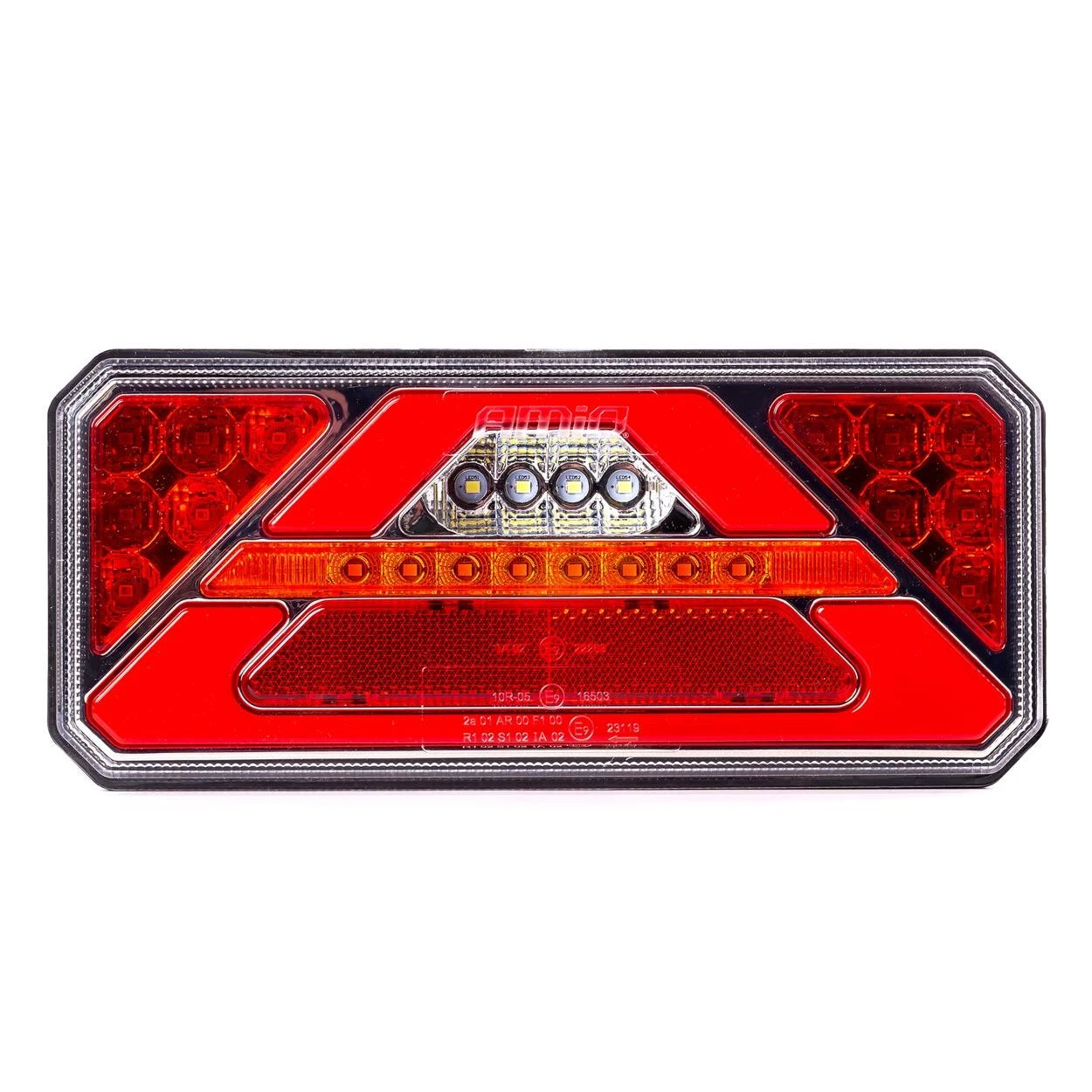 AMiO RCL-02-L kairė LED lempa su dinaminiu signalu