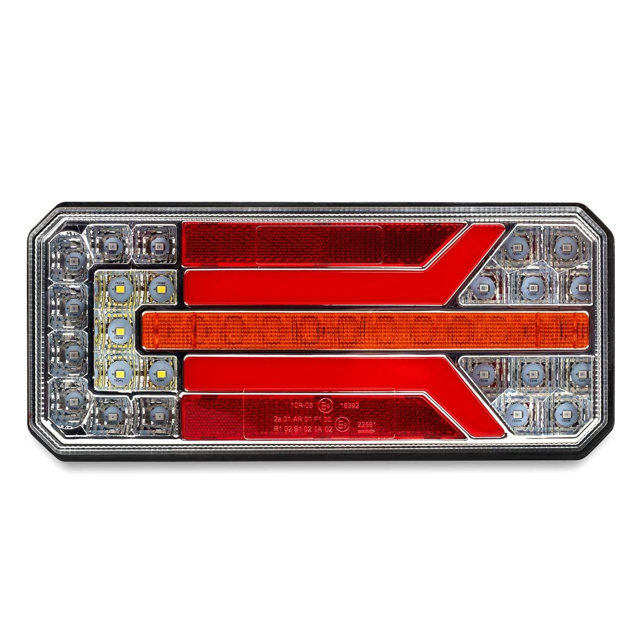 Amio RCL-01-LR galinis LED žibintas, dešinė pusė