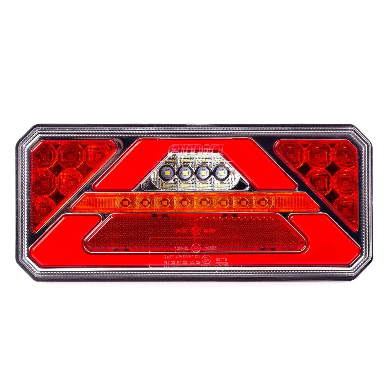 AMiO RCL-02-R dešinė LED lempa su dinaminiais posūkiais