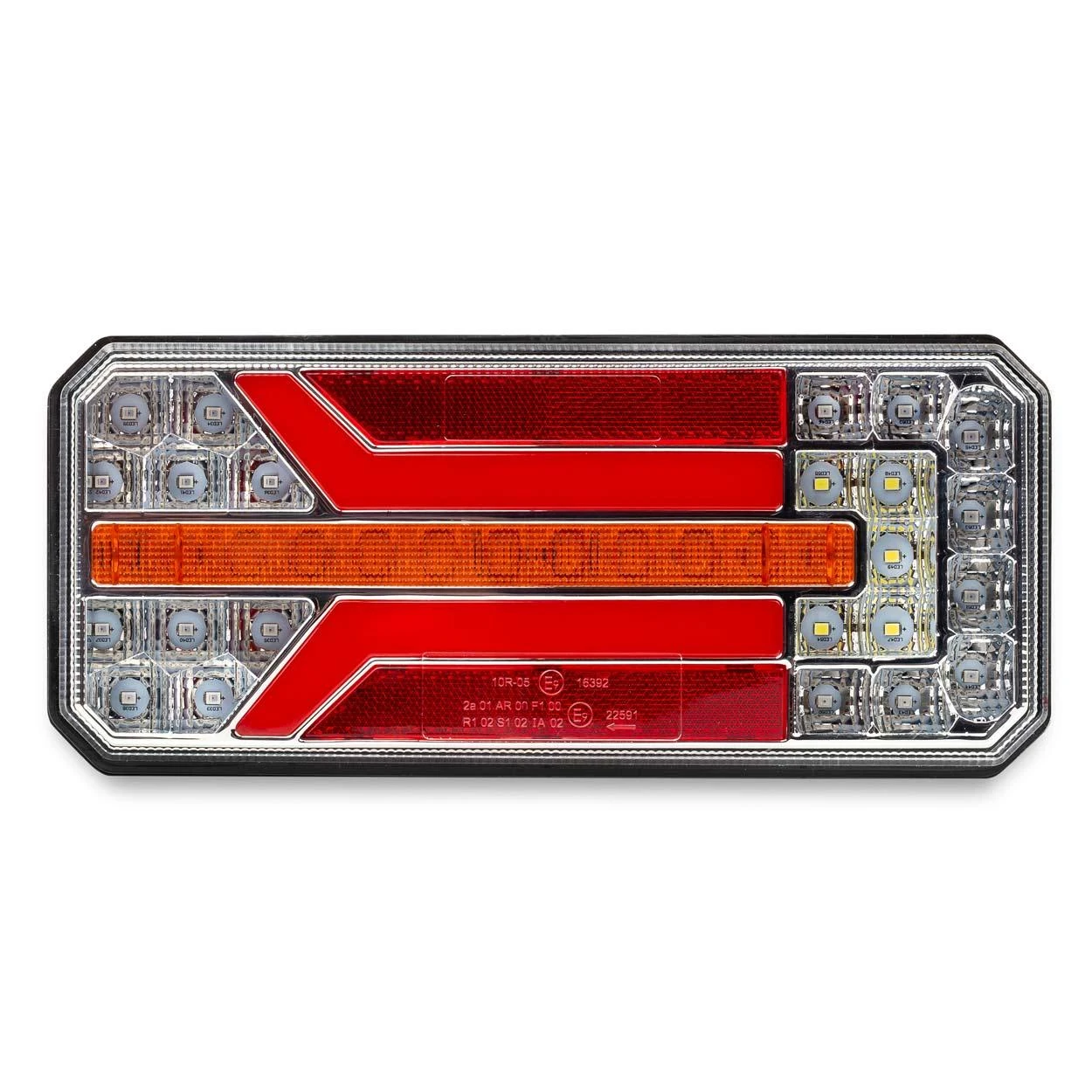 Kairysis Amio RCL-01-LR LED galinis žibintas
