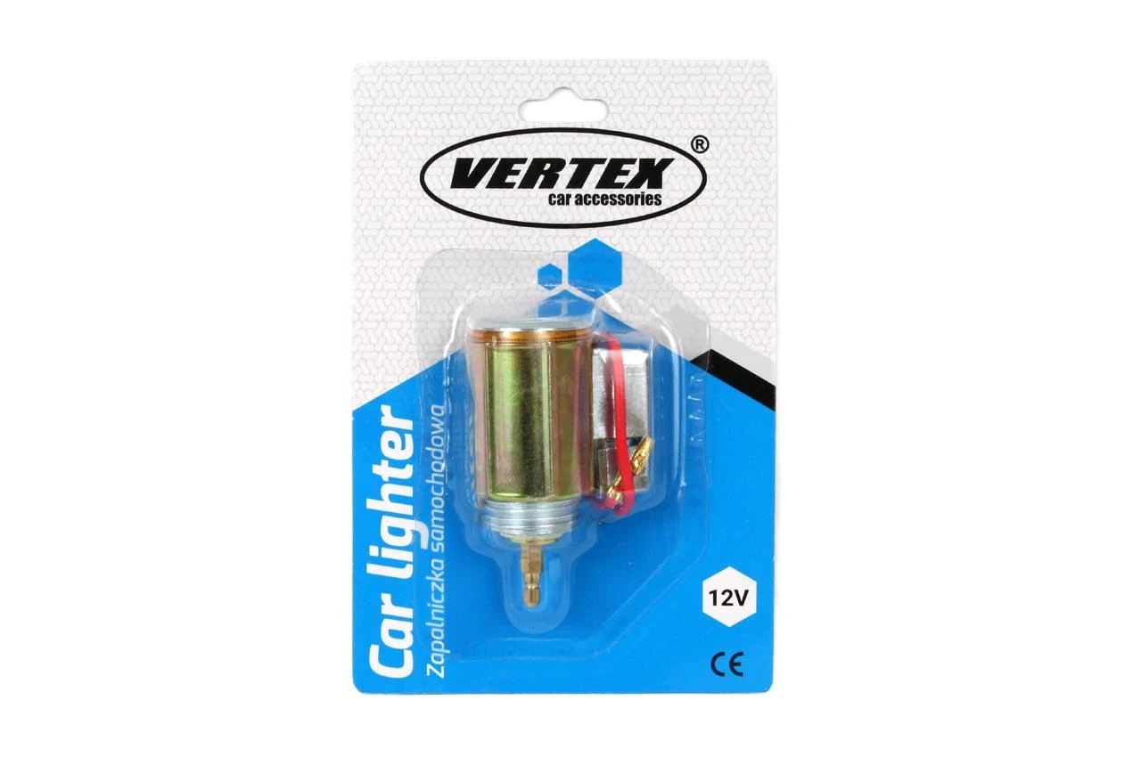 Apšviestas cigarečių žiebtuvėlio lizdas 12 V cli-02 amio-01259