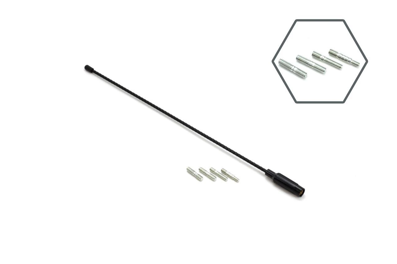 Automobilinė antena su 4 adapteriais, ANTM06 AMIO-01508