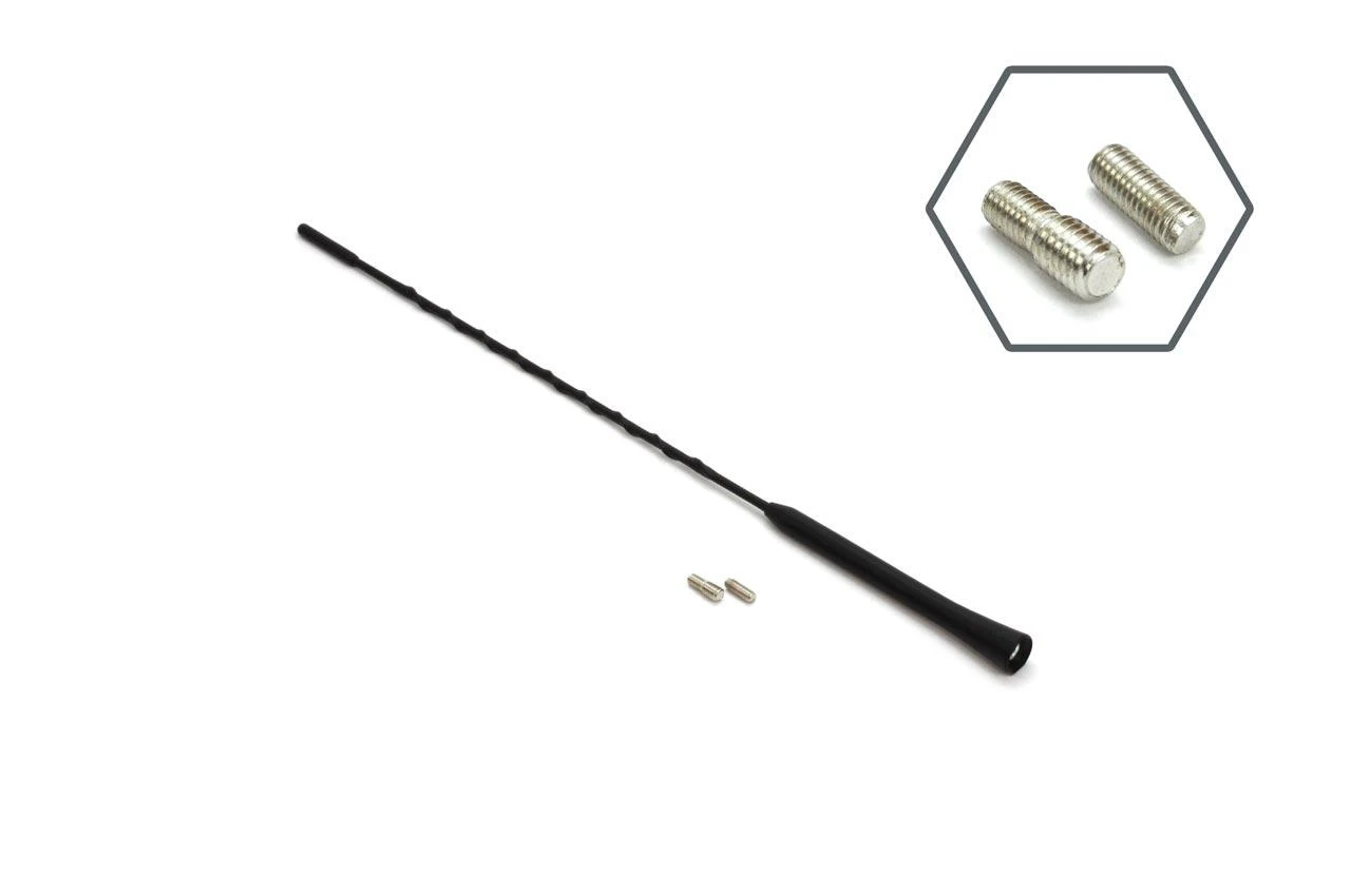 Automobilinė antena, 41 cm, su 5/6 mm adapteriu, ANTM02 AMIO-01129