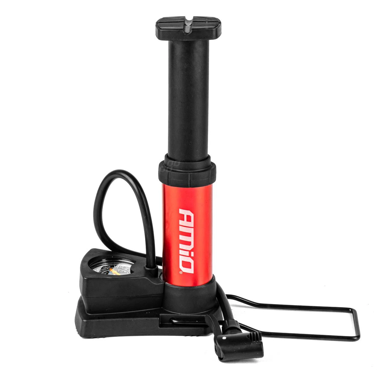 Mini kojinė pompa su manometru PU03, AMIO-02147