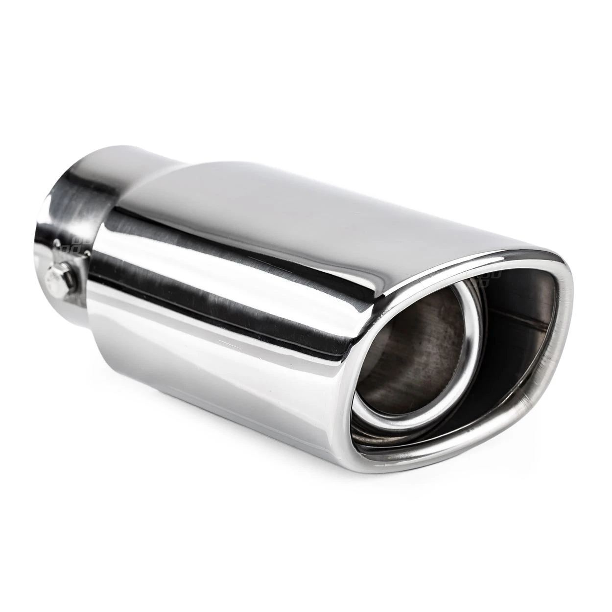 Duslintuvo antgalis 30-48 mm, nerūdijančio plieno, chromuotas, AMIO-01315