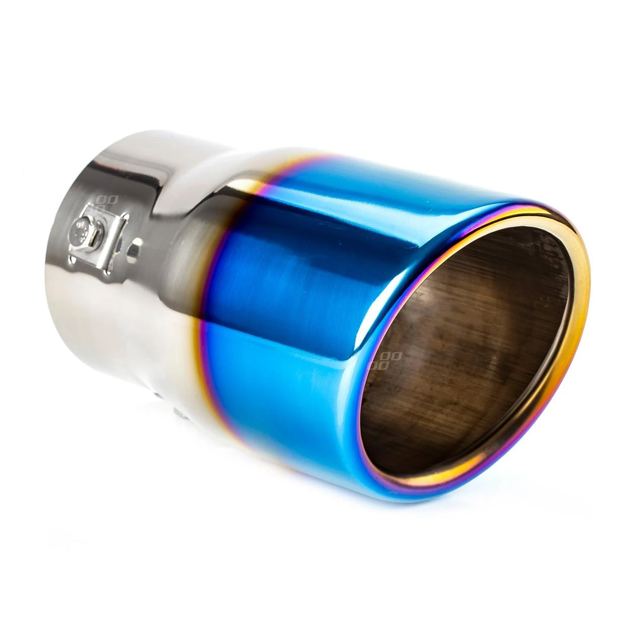Duslintuvo antgalis 48-65 mm, nerūdijančio plieno, deginto metalo efekto, AMIO-02198