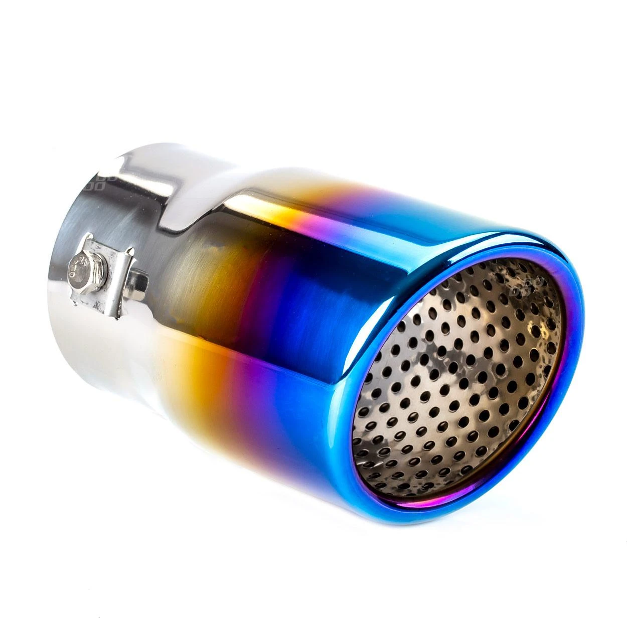 Duslintuvo antgalis 43–62 mm, nerūdijančio plieno, deginto metalo efekto, AMIO-02197
