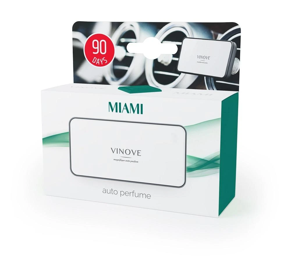 Vinove Miami automobilio oro gaiviklio pakuotė