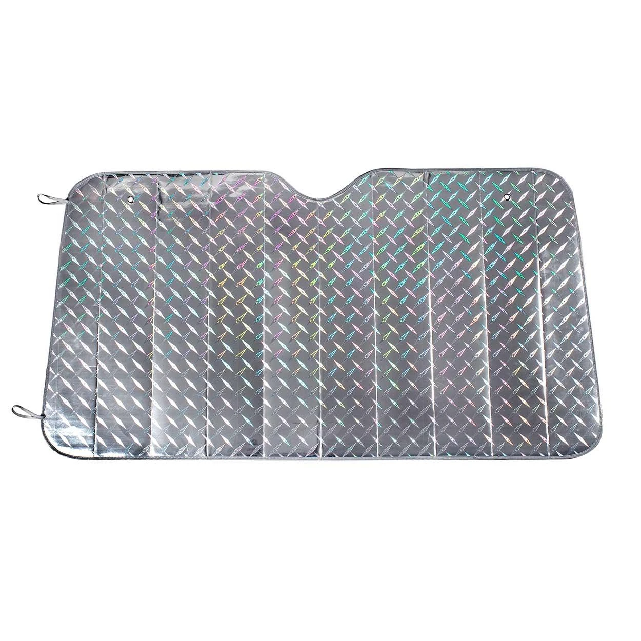 Sulankstoma saulės uždanga automobiliui 145x70 cm AMIO-02908