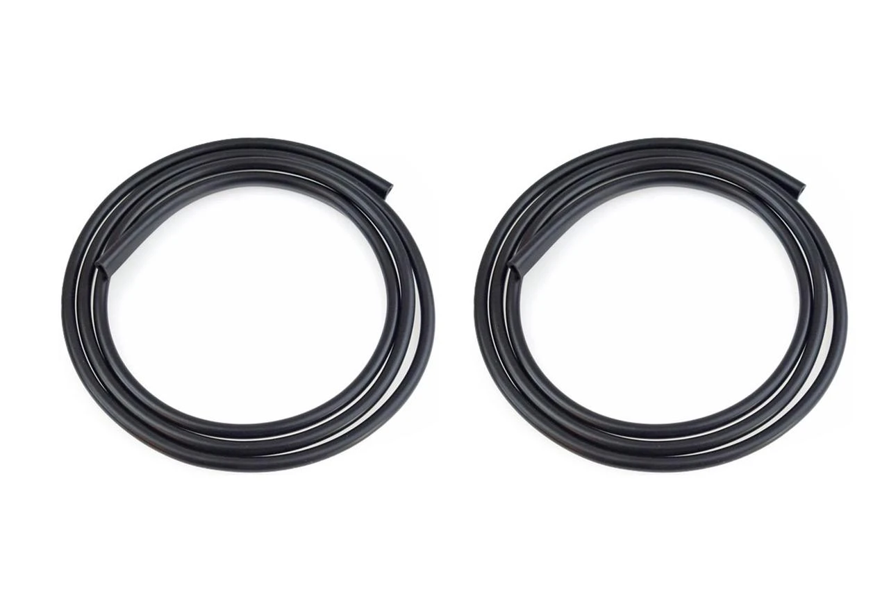 Automobilio durų apsauginė juosta U formos, 2 vnt., 2 × 650 mm AMIO-02233