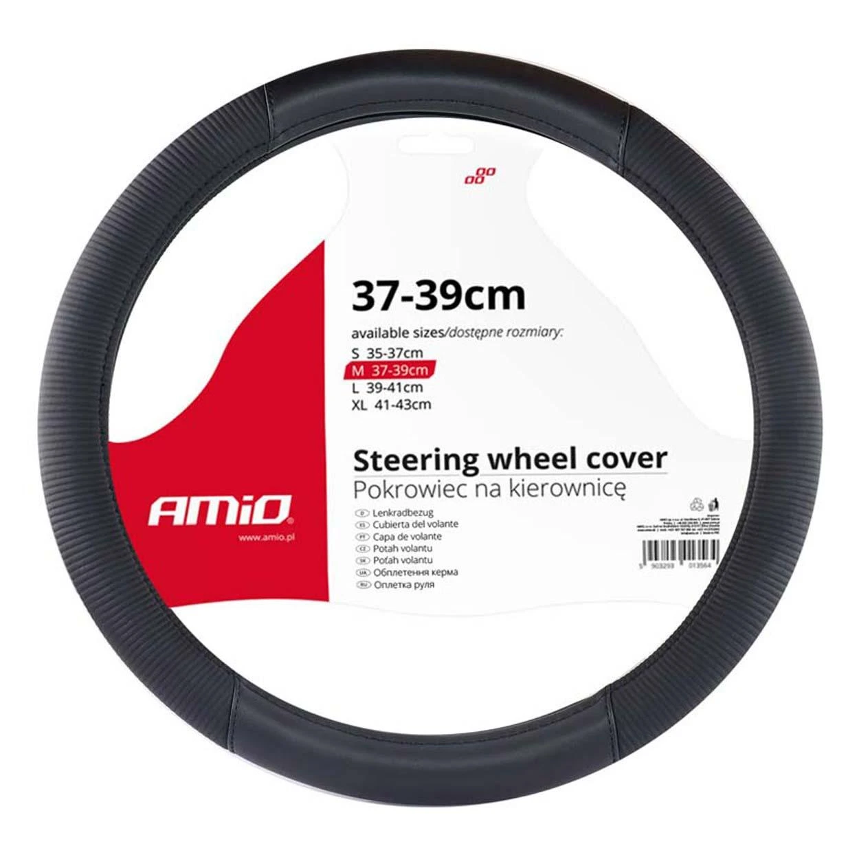 Vairo užvalkalas Amio SWC-24-M, 37-39 cm