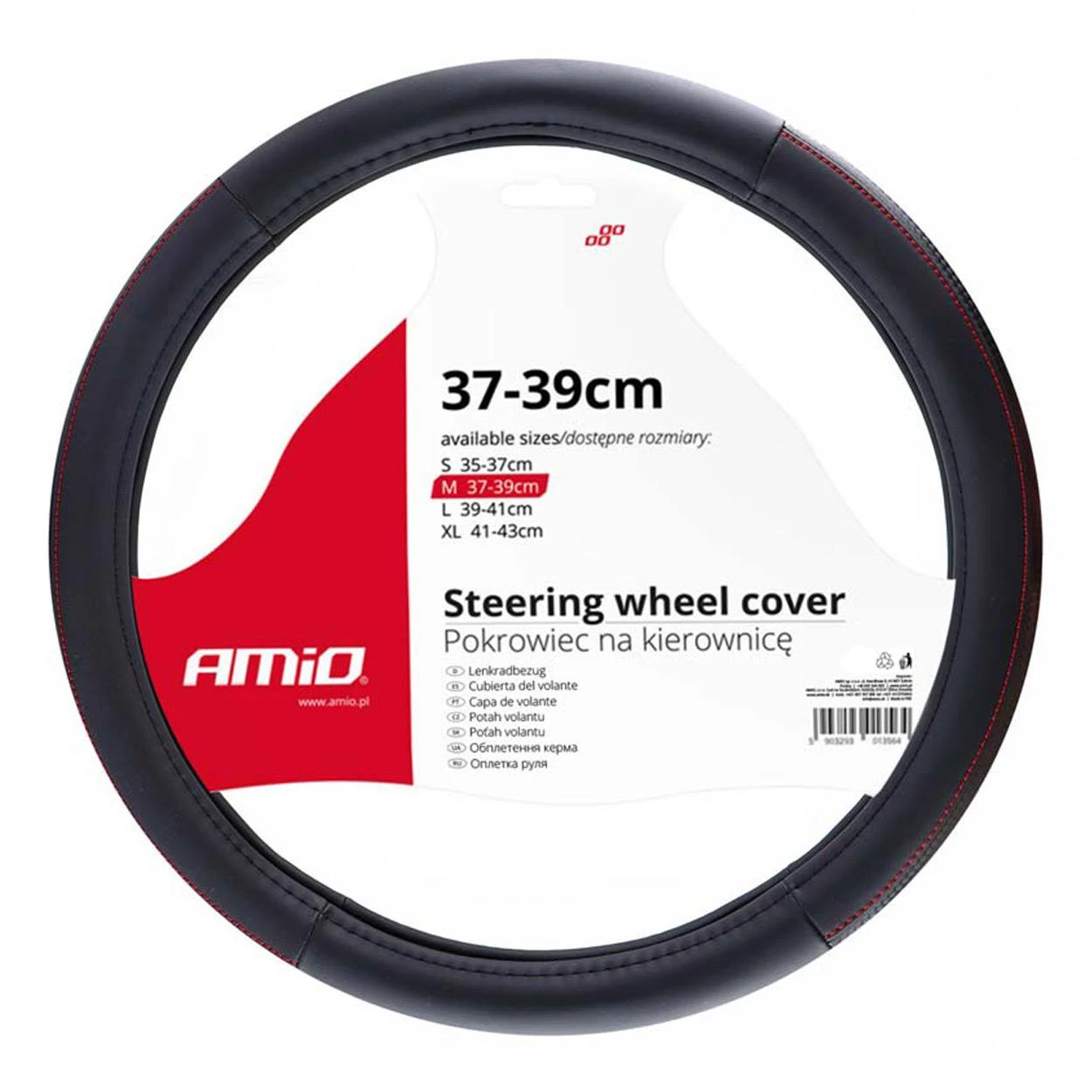 Vairo užvalkalas Amio SWC-28-M, 37-39 cm
