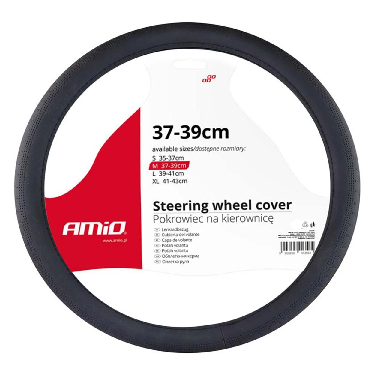 Vairo užvalkalas Amio SWC-31-M, 37-39 cm