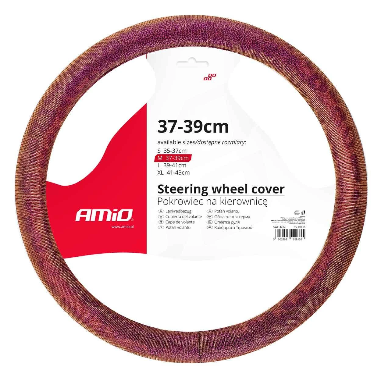 Vairo užvalkalas Amio SWC-33-M, 37-39 cm