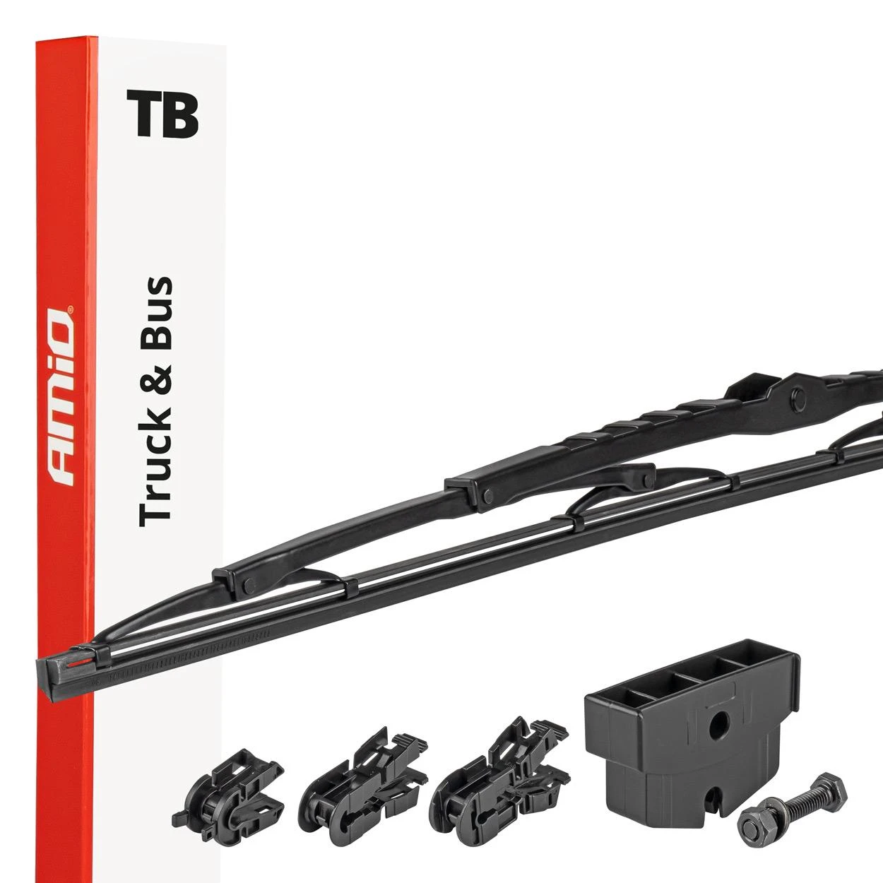 Sunkvežimio/autobuso valytuvo šluotelė 26" 650 mm amio-01203