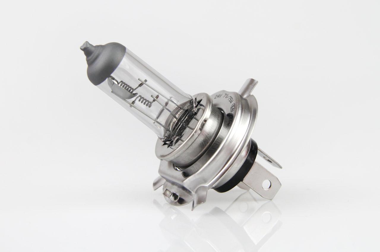 Halogeninė lemputė H4 24V 75/70W UV filtras (E8) amio-01267