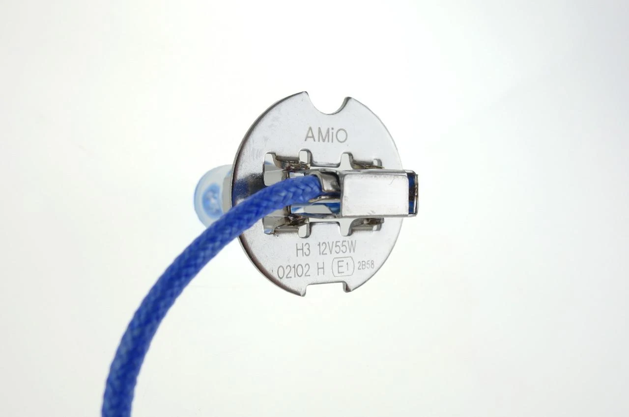 Halogeninės lemputės H3 12V 55W „Lumitec Limited“ +130% „Duo Amio-02102“