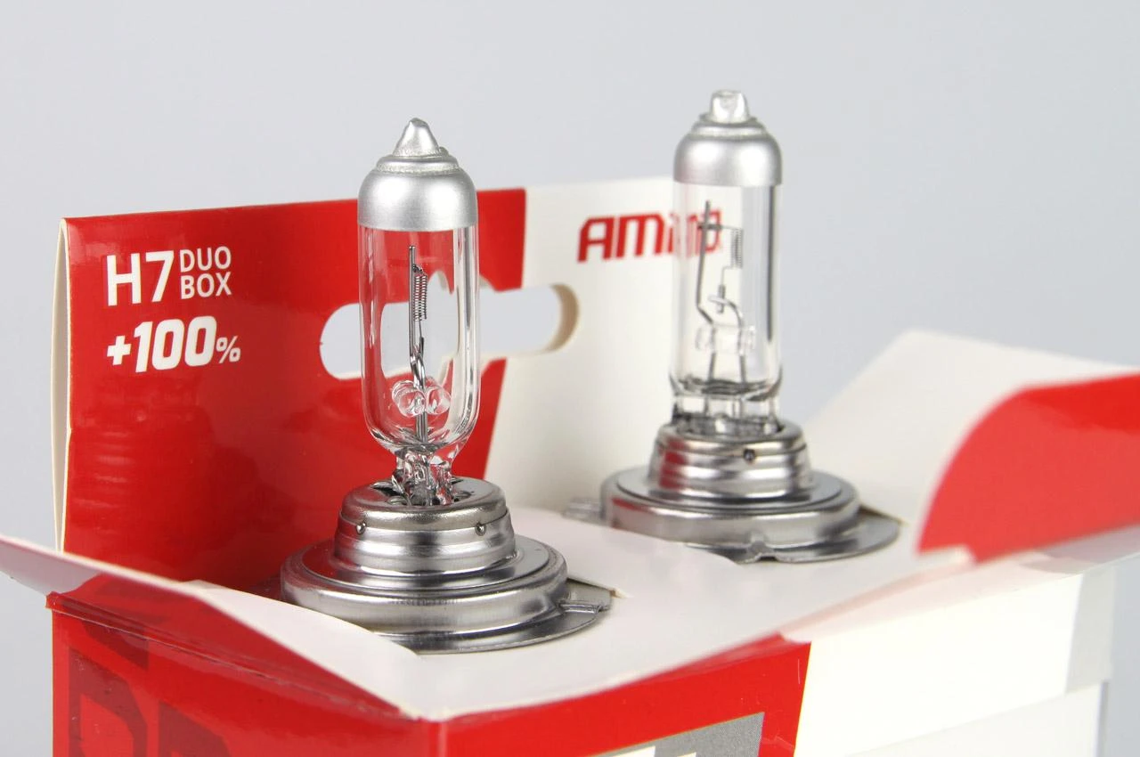 Amio Halogeninių lempučių rinkinys H7 12V 55W