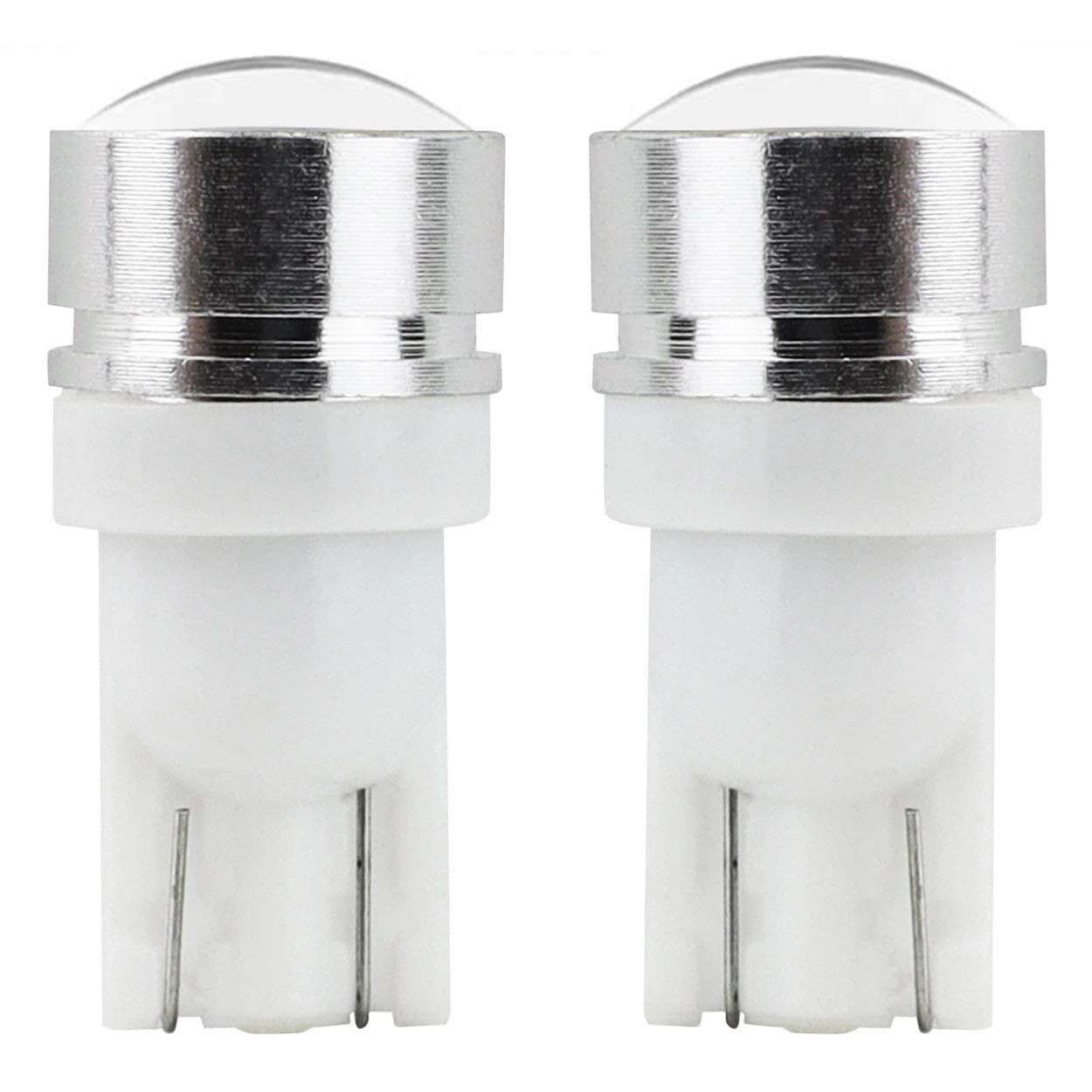 Standartinės LED lemputės T10 W5W 3xCOB HP 1.5W 12V lęšis amio-01624