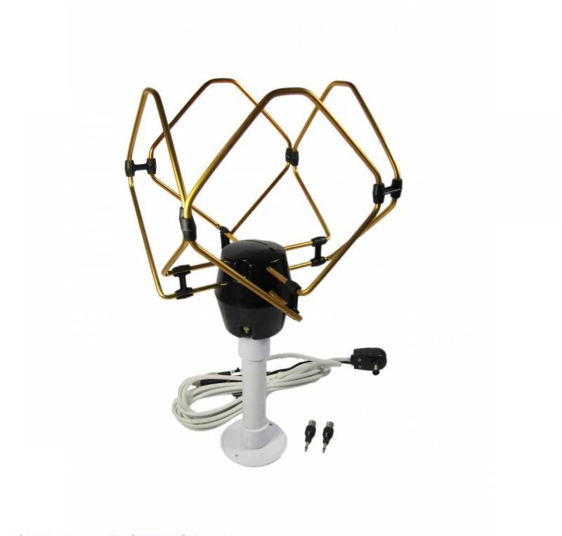 Sunker Crown antena su auksiniu rėmu