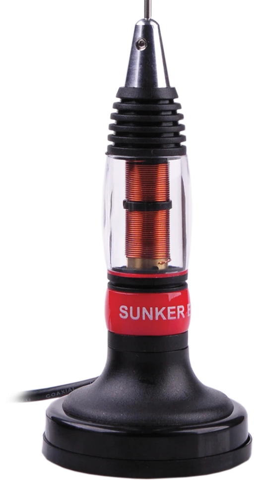CB Sunker Elite 119 antena su rite ir magnetiniu padu