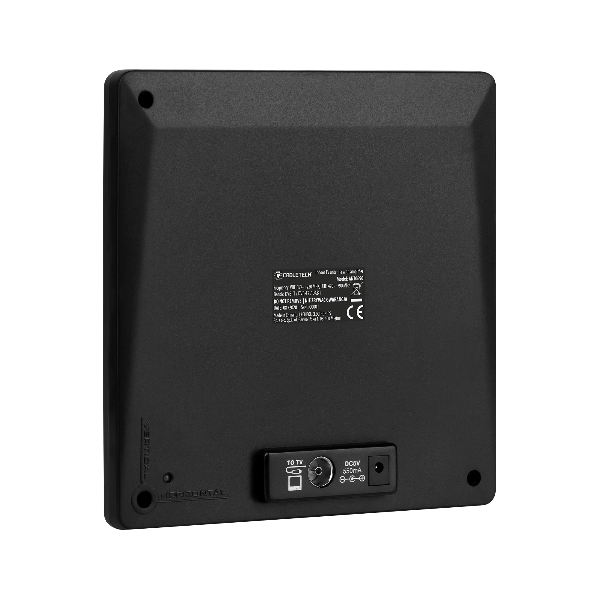 Cabletech antena - galinės jungties detalė