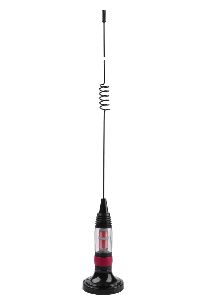 CB Sunker CB1 antena su spyruokle
