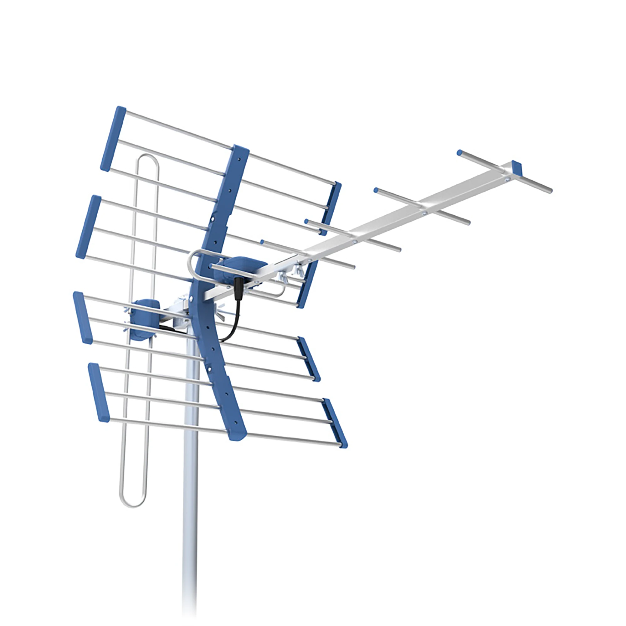Blow TV antena TT W19 Sidabrinis COMBO 5G TELMOR