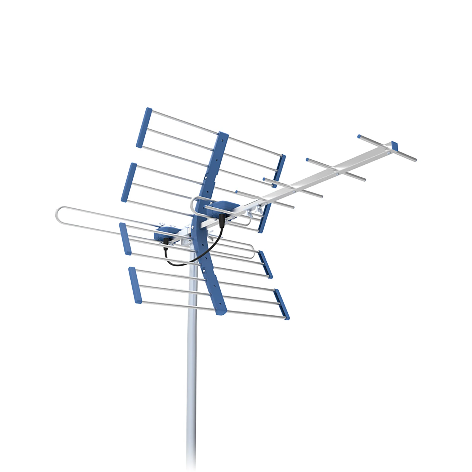 Blow TV antena TT W19 Sidabrinis COMBO 5G TELMOR