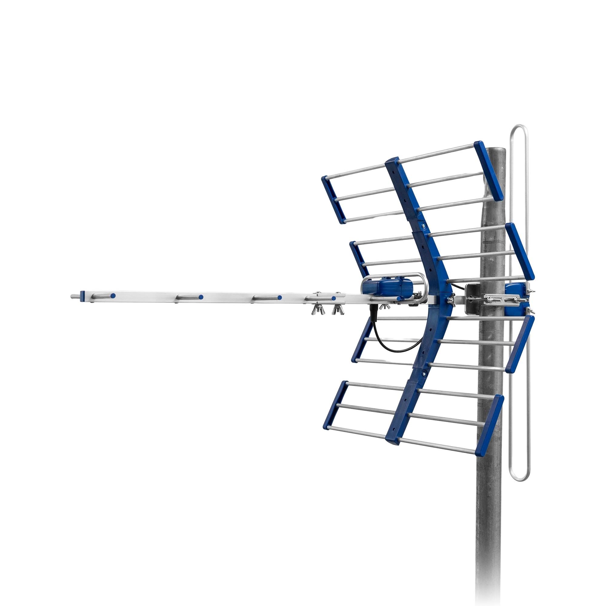 Blow TV antena TT W19 Sidabrinis COMBO 5G TELMOR