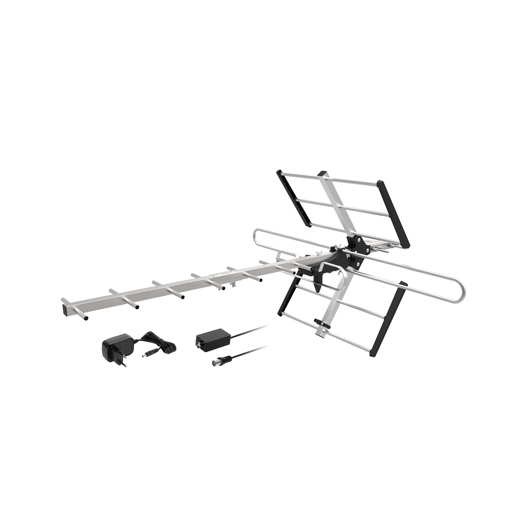 Aktyvi kryptinė TV antena "Yagi" tipas Cabletech