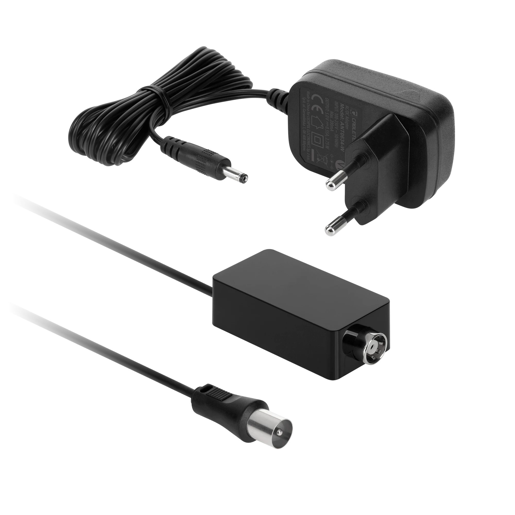Aktyvi kryptinė TV antena "Yagi" tipas Cabletech