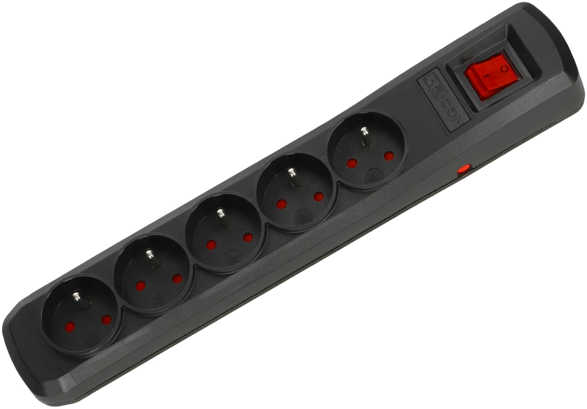 Armac Listwa ARC5 5g 5.0m juodas ARcon maitinimo laidas