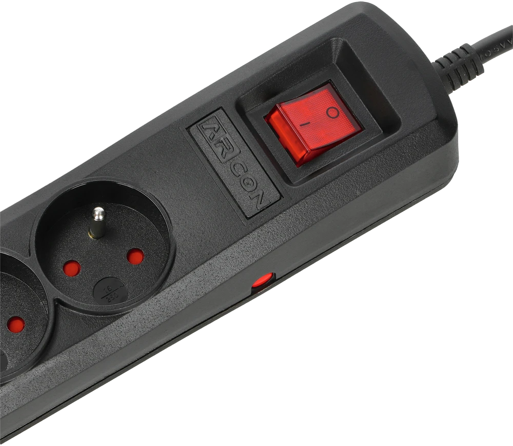 Armac Listwa ARC5 5g 5.0m juodas ARcon maitinimo laidas