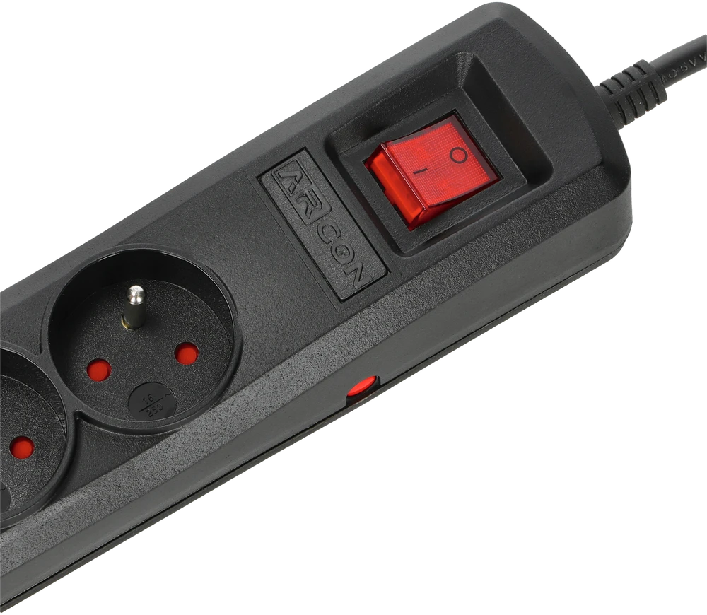 Armac Listwa ARC5 5g 3.0m juodas ARcon maitinimo laidas