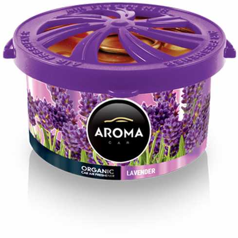 Aroma Car Automobilio oro gaiviklis „Aroma Organic Levandos“