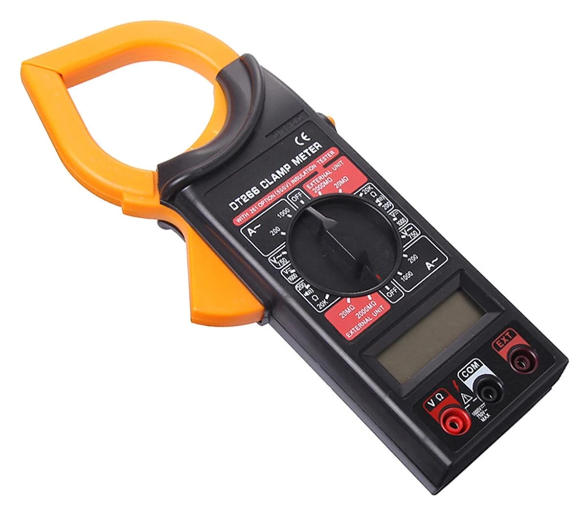 ATL Skaitmeninis spaustukas - multimetras AG102B