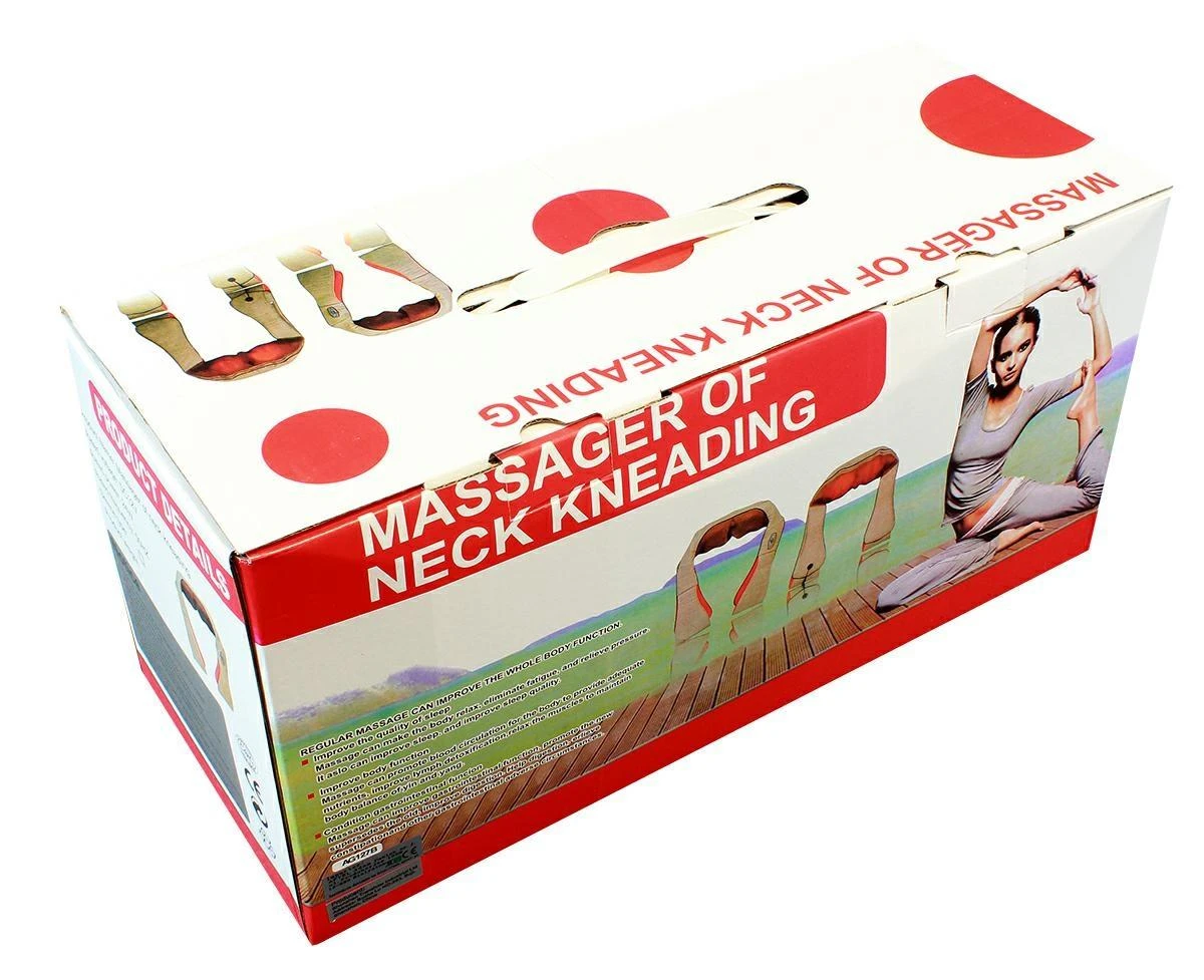 ATL Aptel Kaklo ir nugaros masažuoklis SHIATSU NECK AND BACK